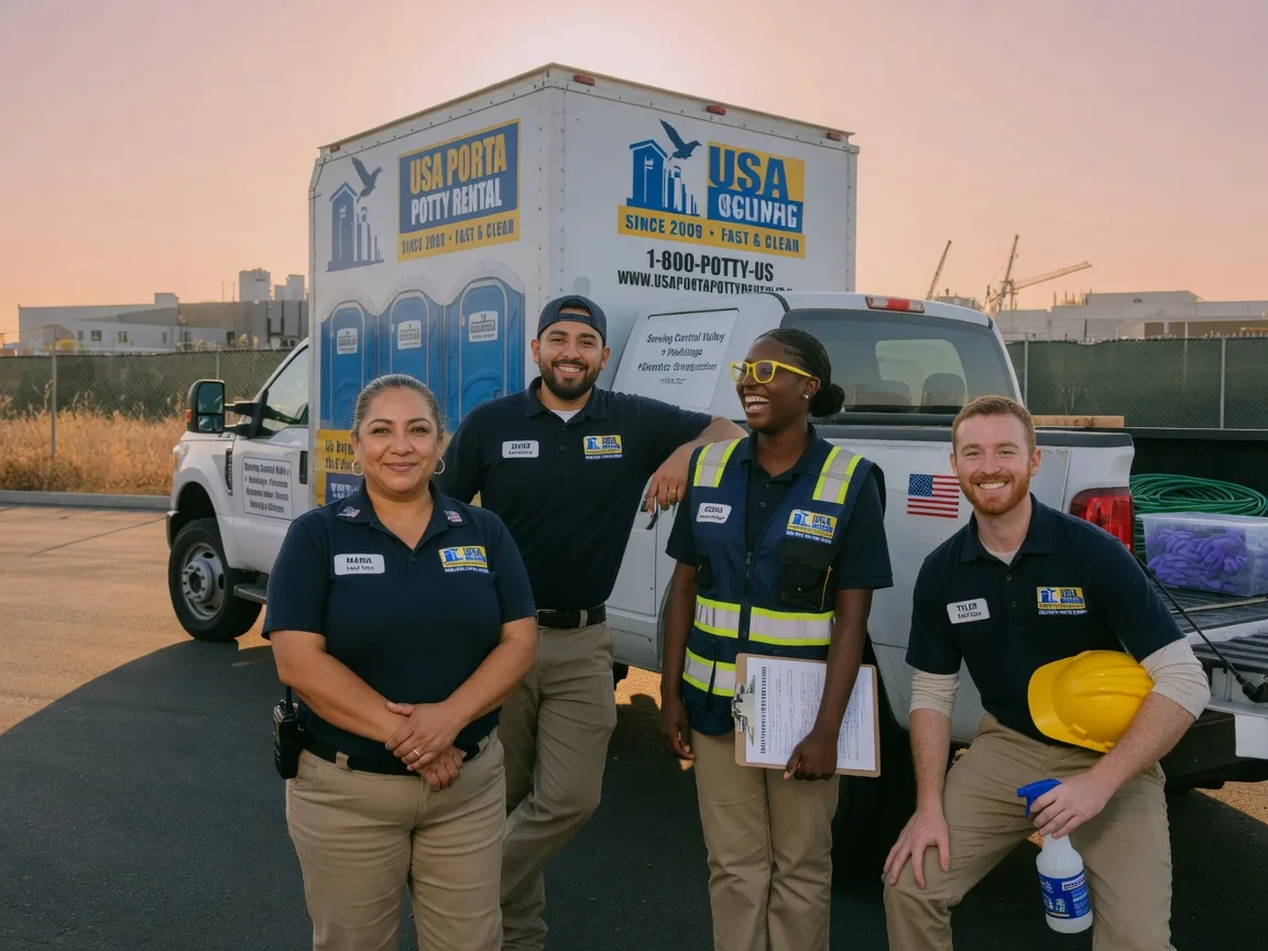 Porta Potty Rental company in Marion, OH