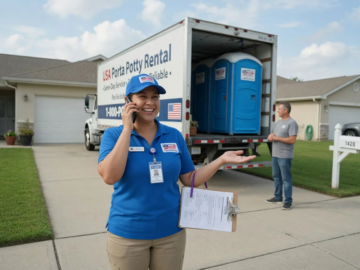 Porta Potty Rental Marion, OH FAQs
